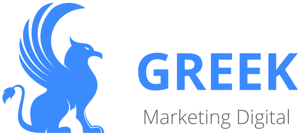 Logotipo GREEK Marketing Digital